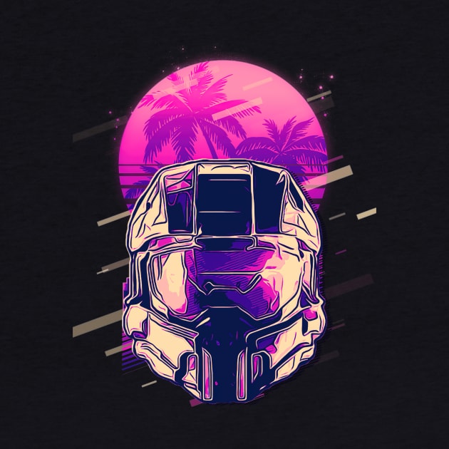 Halo Master Chief by custommagenta